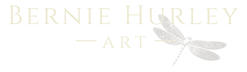 Bernie hurley art logo 2026 main hero