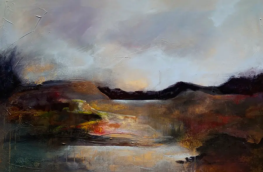 Bernie Hurley Art Misty Horizons
